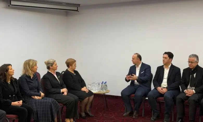 Zv kryeministri i parë Sali dhe kryeparlamentari Gashi në ngushëllime te familja e Nexhat Dacit