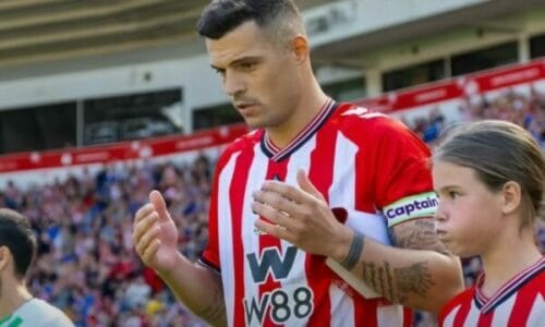  Lutu për Kosovën    Granit Xhaka me postim emocionues pas vërshimeve në Kosovë