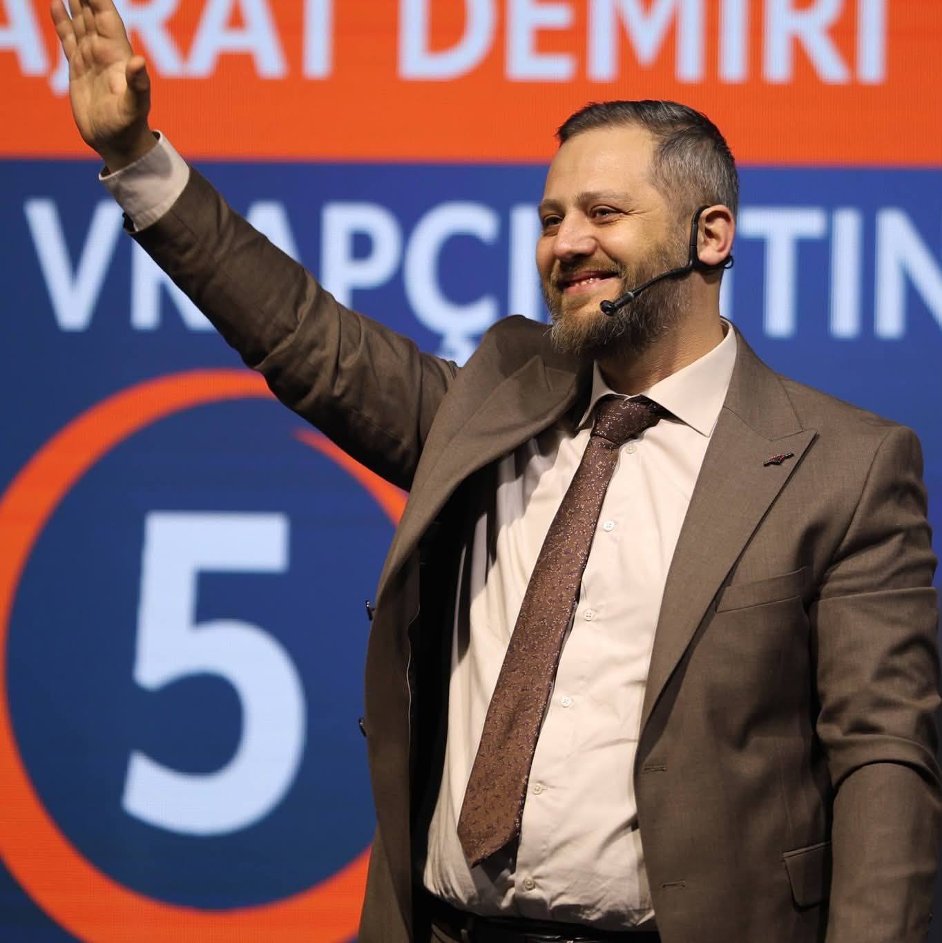 Demiri uron Isen Shabani për fitoren  Zgjedhjet përfunduan  por angazhimi im për Vrapçishtin vazhdon