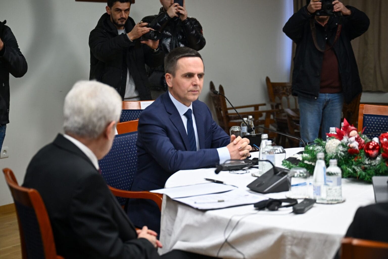 Kasami pas takimit të liderëve  Propozova të gjejmë mënyrë që diaspora të votojë masivisht në zgjedhje