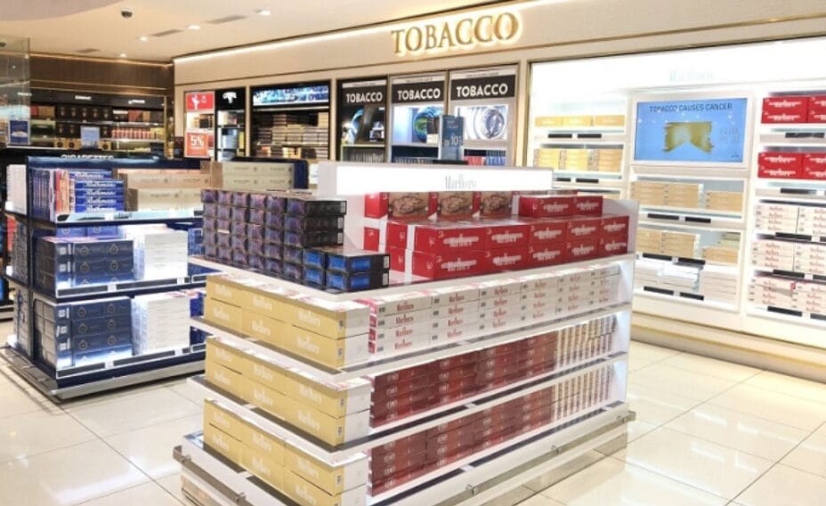 S ka më cigare më të lira në free shop në  Evzoni   pikën kufitare mes Maqedonisë dhe Greqisë