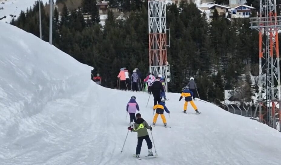 Rritet interesimi për skijim te fëmijët  Kurse të përballueshme dhe për të rriturit