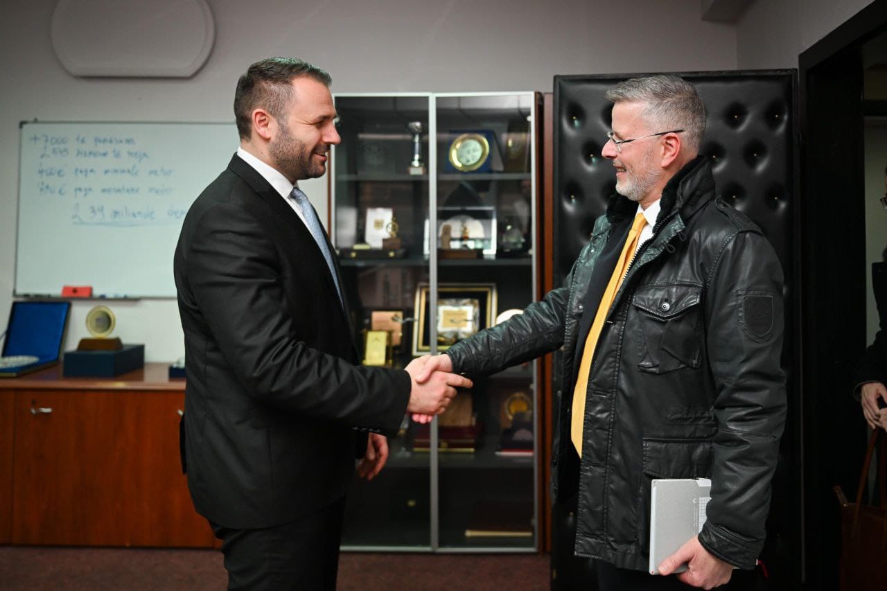 Durmishi Zomer  Fokus në investime dhe bashkëpunim ekonomik të qëndrueshëm