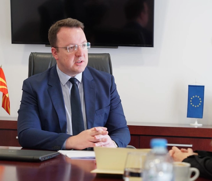 Nikolloski  Deri në vitin 2031 do të përfundojë ndërtimi i hekurudhës me shpejtësi të lartë