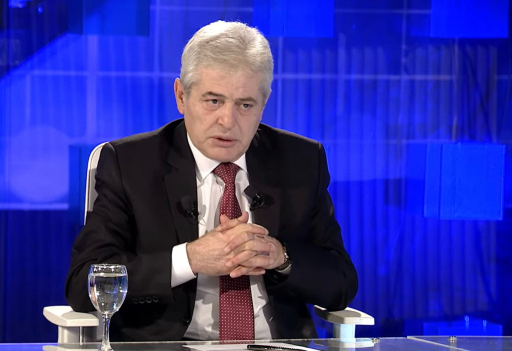 Ali Ahmeti  Shqiptarët nuk e dërguan BDI në në opozitë por 