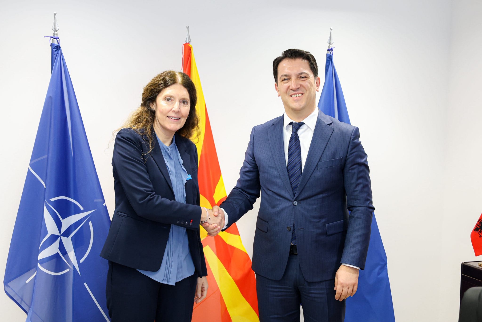 Zv kryeministri i parë Bekim Sali takohet me drejtoreshën e UNOPS SEEMCO