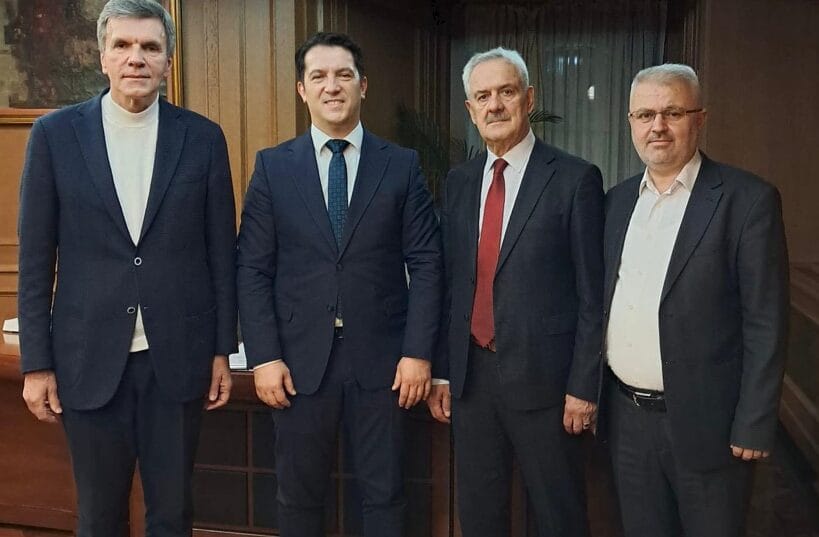 Bekim Sali priti në takim delegacionin e Organizatës Humanitare El Hilal