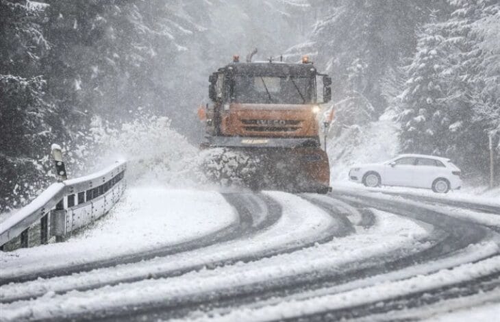 Të gjitha akset rrugore janë të kalueshme
