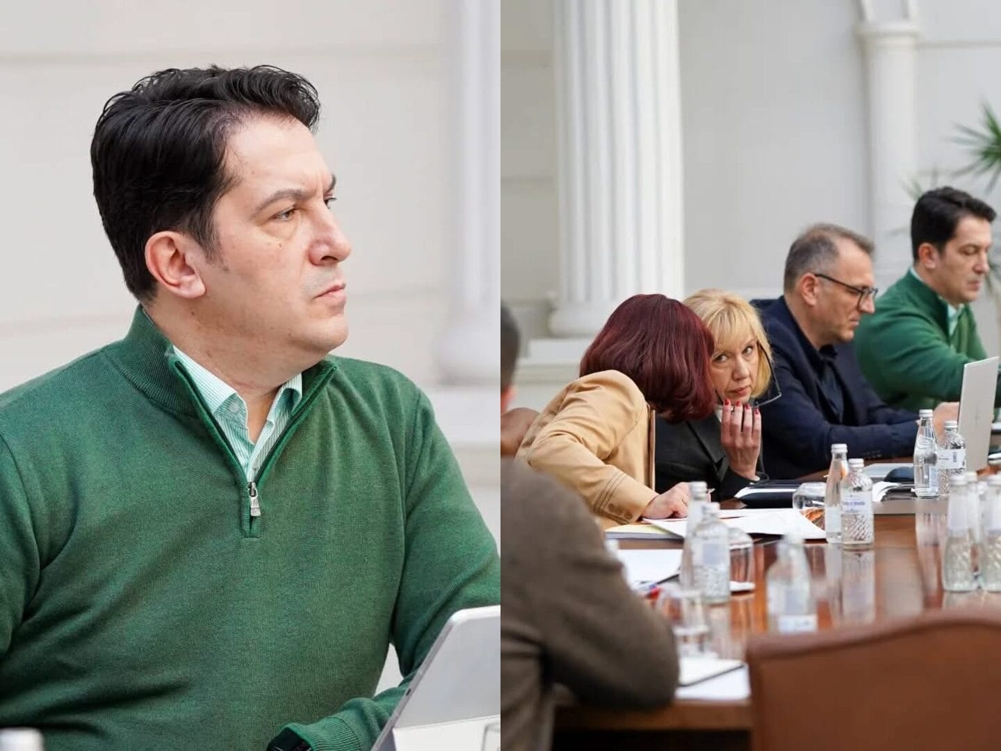 Zv kryeministri i parë Bekim Sali  Takim i rëndësishëm për avancimin e Agjendës Reformuese