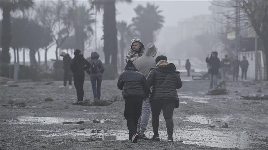 Cikloni  Harry  shkakton dëme prej 2 miliardë dollarësh në jug të Italisë