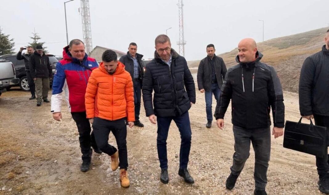 Mickoski  Jemi afër marrëveshjes me investitorin  që Kodra e Diellit të bëhet qendra më e bukur dimërore në këtë pjesë të Evropës