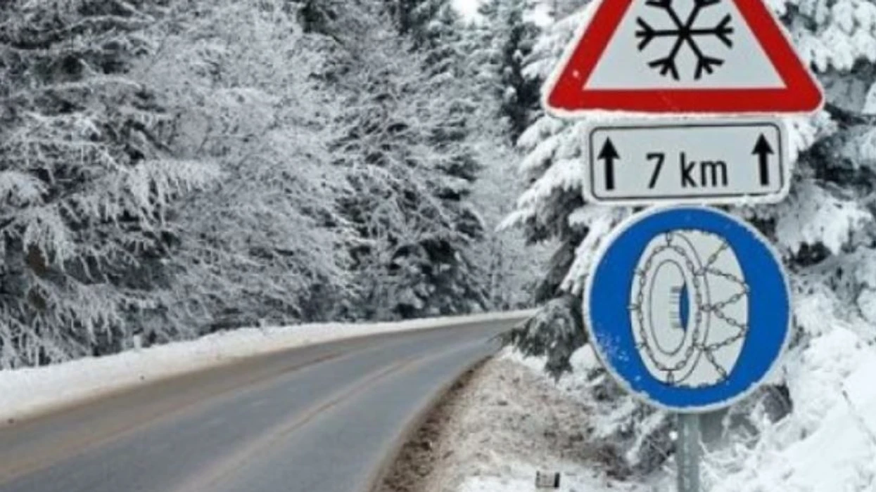 QMK  Vështirësi në kalimin e rrugëve Shkup Tetovë Gostivar dhe Mavrovë Dibër