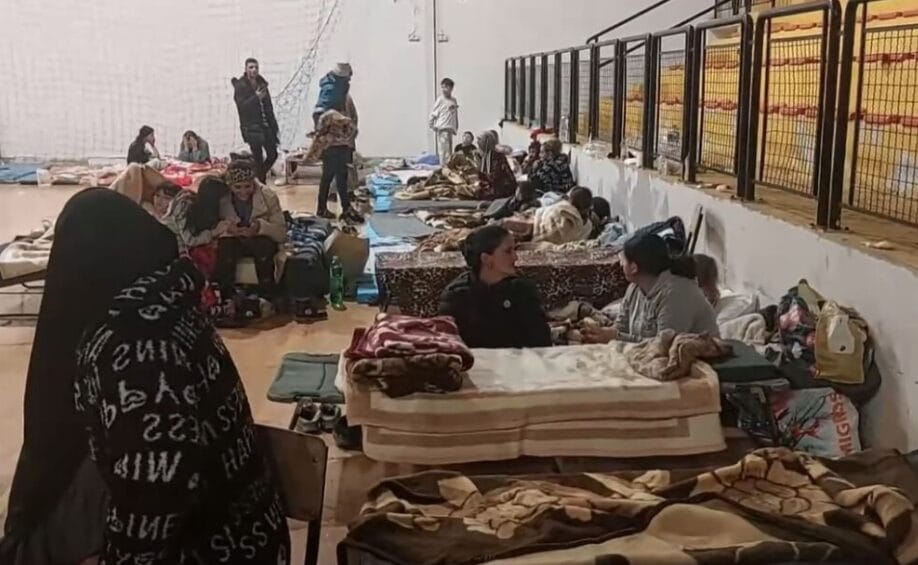 Në Kërçovë janë evakuuar 100 persona pas reshjeve të dendura të shiut