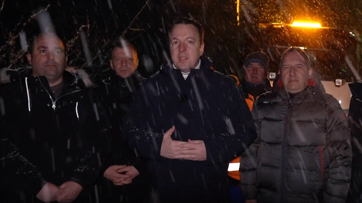 Nikolloski  Të gjitha rrugët në nivel shtetëror janë të kalueshme