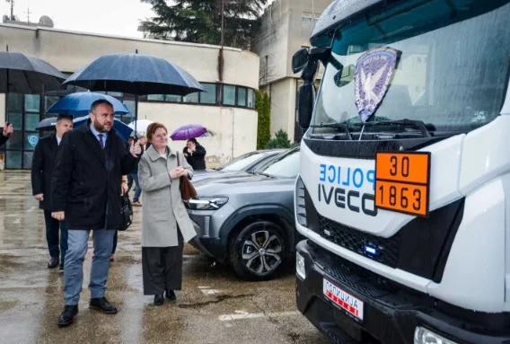 Gjermania i dhuron Policisë së RMV së automjete dhe pajisje në vlerë të 600 000€