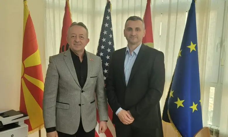 Mela pret në takim Konsullin e Nderit të RMV së në Bursa  Dibra synon bashkëpunim më të thellë me Turqinë