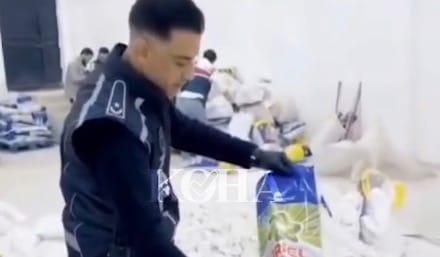 Policia turke kap edhe 3 ton  Ariel  të falsifikuar të destinuar për në Tetovë