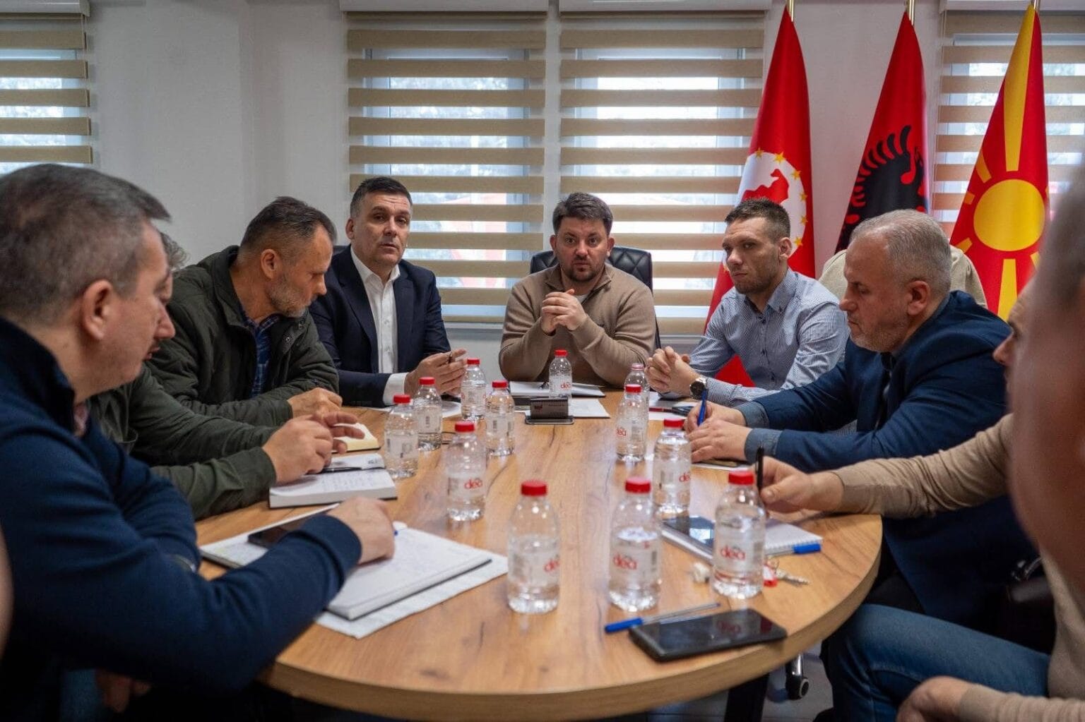 Muhamed Elmazi  Prioritet mbetet siguria e qytetarëve  nis koordinimi për sanimin e dëmeve nga përmbytjet