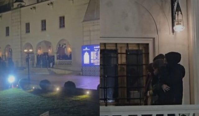 Xhamia e Namazgjazë mbushet me gazin lotsjellës të hedhur nga policia