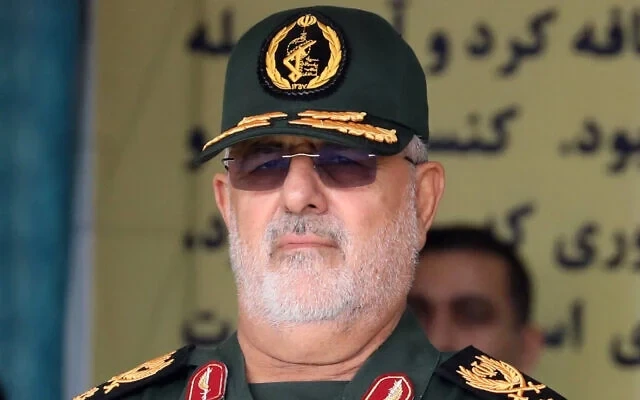 Vriten ministri i Mbrojtjes dhe komandanti i Gardës Revolucionare të Iranit