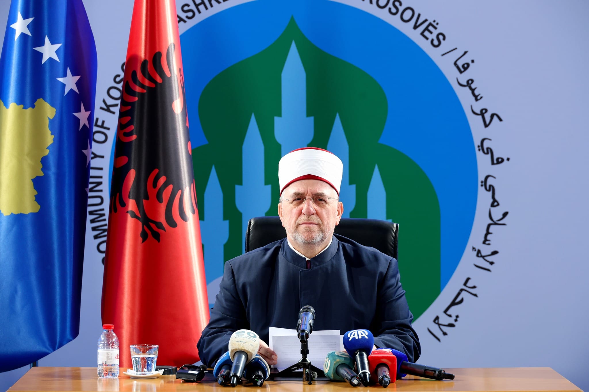 Myftiu Tërnava uron fillimin e Ramazanit  Mesazhi i muajit të bekuar është paqja