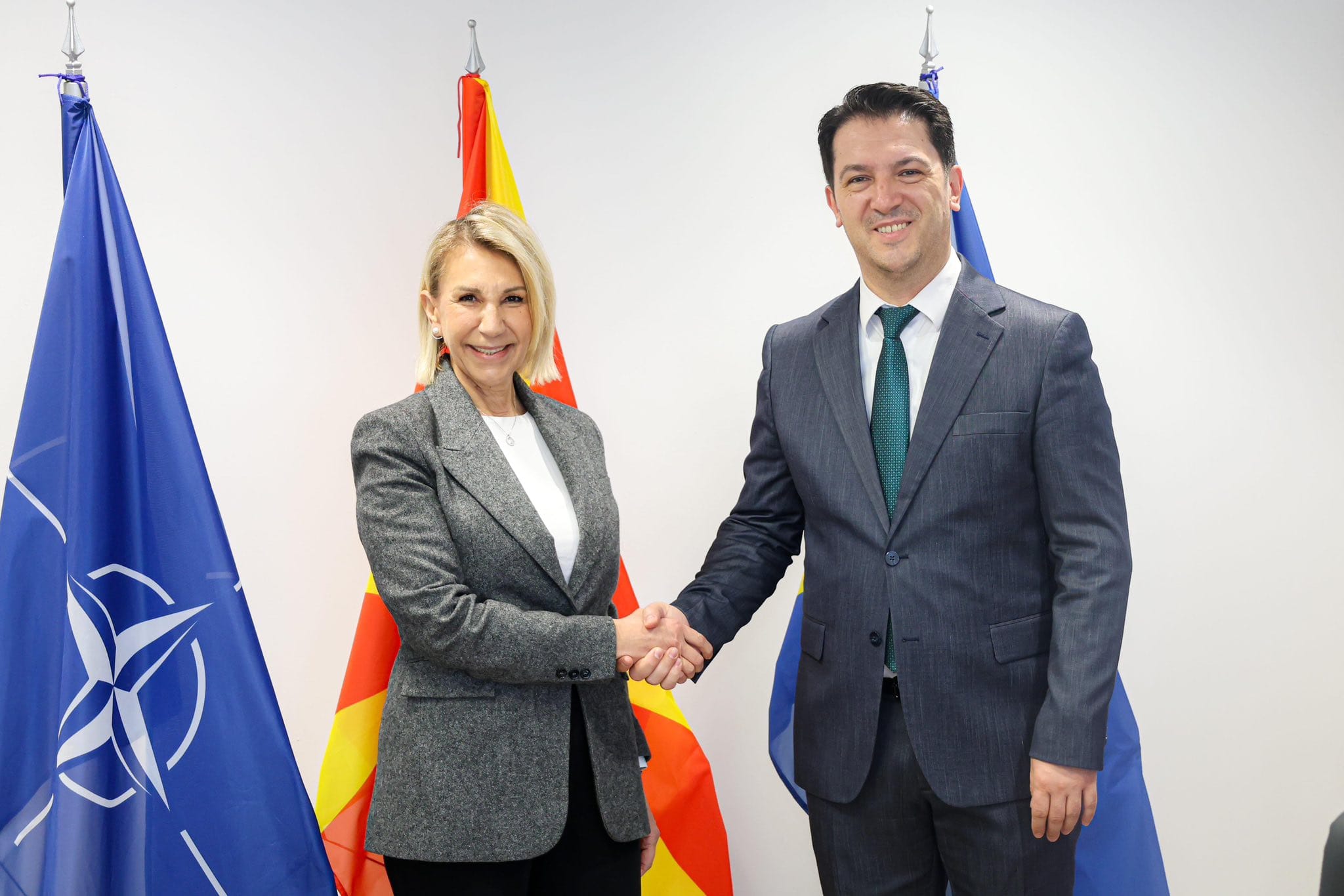 Zv kryeministri i parë Bekim Sali takohet me ambasadoren kroate Nives Tiganj  në fokus integrimi evropian