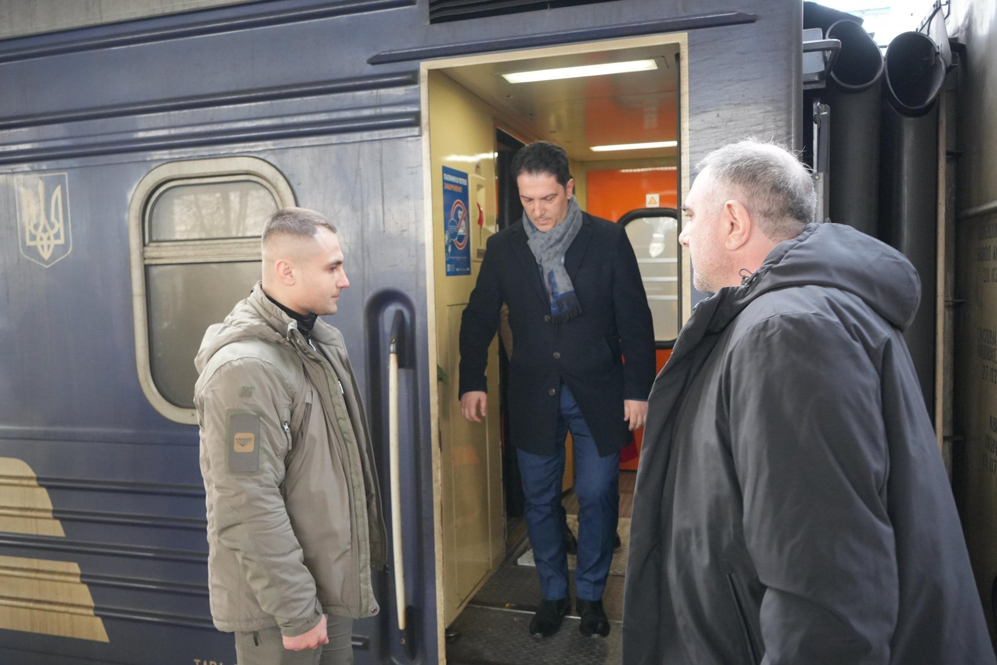 Bekim Sali në vizitë zyrtare në Ukrainë  zbardhet agjenda e takimeve