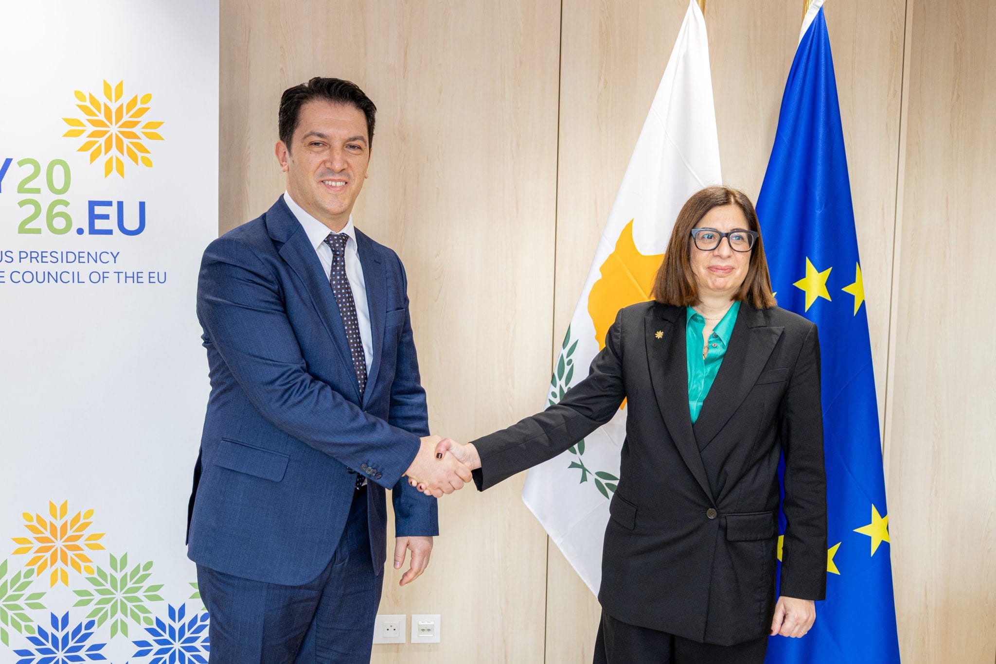 Zv kryeministri i parë Bekim Sali nis vizitën zyrtare në Bruksel me takim me ambasadoren e Qipros