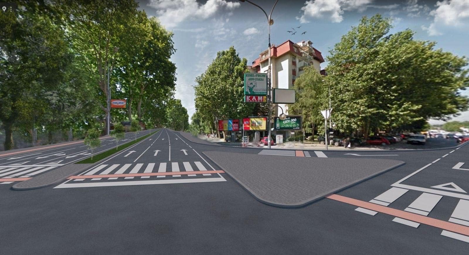 Zgjerimi i rrugës  Cvetan Dimov  në Çair do të kushtojë 2 5 milionë euro