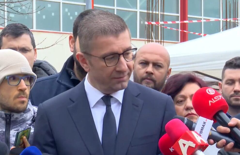 Mickoski  Do ketë ligj me të cilin provimi i jurisprudencës do jepet edhe në shqip