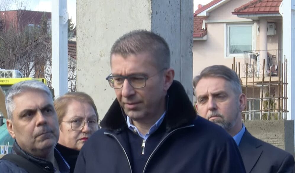 Mickoski  Unë jam mandatar i kësaj qeverie  jam i kënaqur me punën e Limanit
