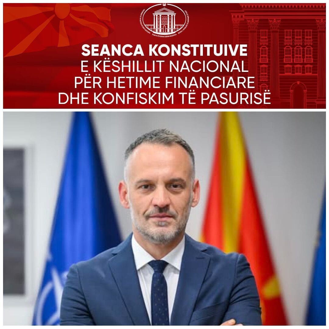 Arben Fetai emërohet në krye të Këshillit Nacional për Hetime Financiare dhe Konfiskim të Pasurisë