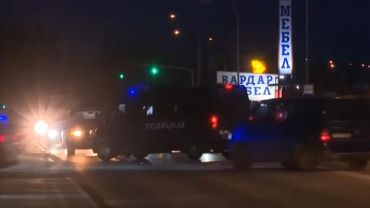 Aksion i madh policor  sekuestrohen tonelata marihuanë në Maqedoni