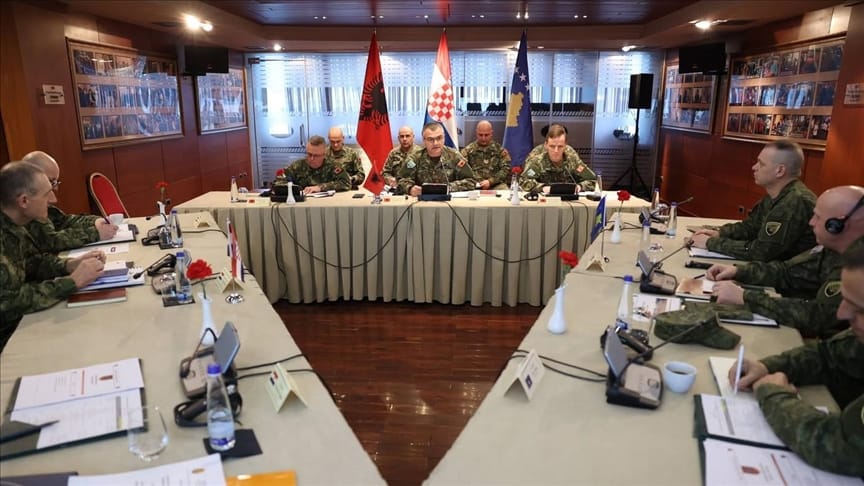 Mbahet takimi Shqipëri Kosovë Kroaci për bashkëpunimin në fushën e mbrojtjes