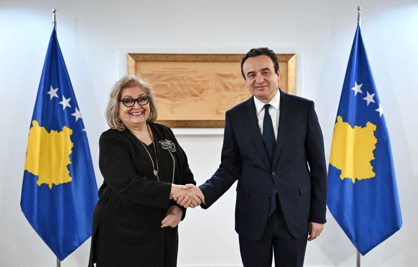 Justina Pula   propozimi  i PDK së për presidente