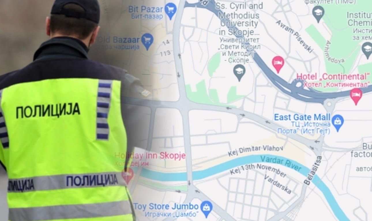 Për shkak të protestës  në Shkup do të ketë regjim të posaçëm të komunikacionit