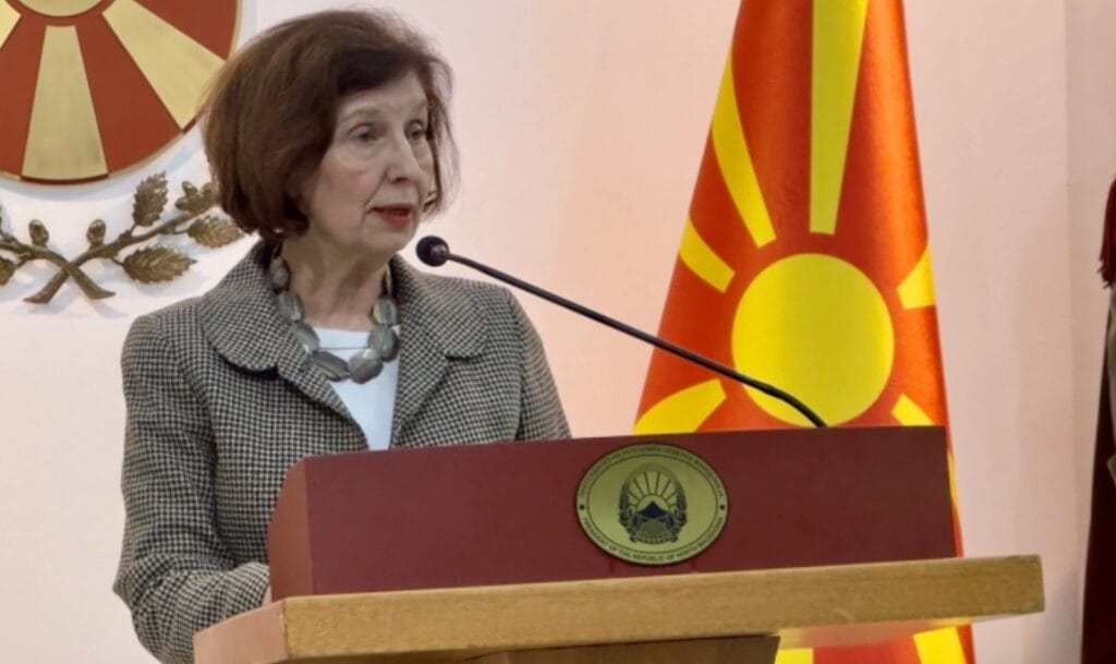 Gjendja në Lindjen e Mesme  Siljanovska  Ne jemi të sigurt  nuk ka ndonjë rrezik