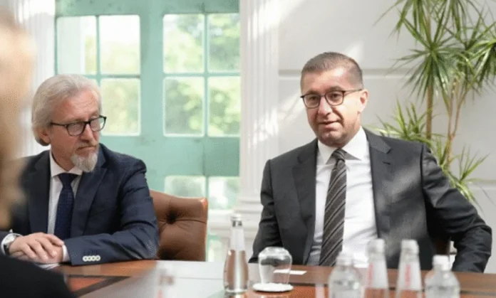 Mickoski për Fatmir Limanin  Në maj qershor kemi rikonstruim qeverie 