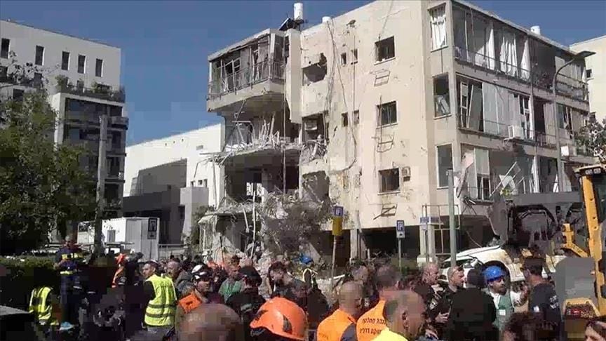 Izrael  ngrihet tym mbi Tel Aviv pas sulmeve me raketa iraniane