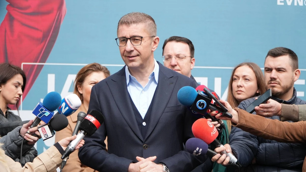 Mickoski  Mbetem në qëndrimin për një njësi zgjedhore  ku do të votonte edhe diaspora