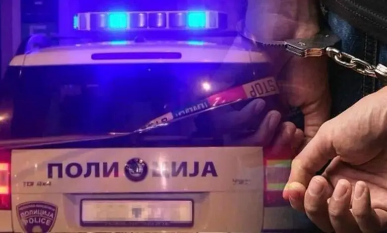 Përleshje masive në Shkup  9 të arrestuar  përdoren thika dhe mjete të forta