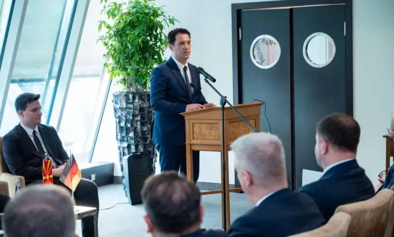 Bekim Sali në Düsseldorf  RMV e përkushtuar për të ofruar një mjedis të qëndrueshëm dhe konkurrues për biznes