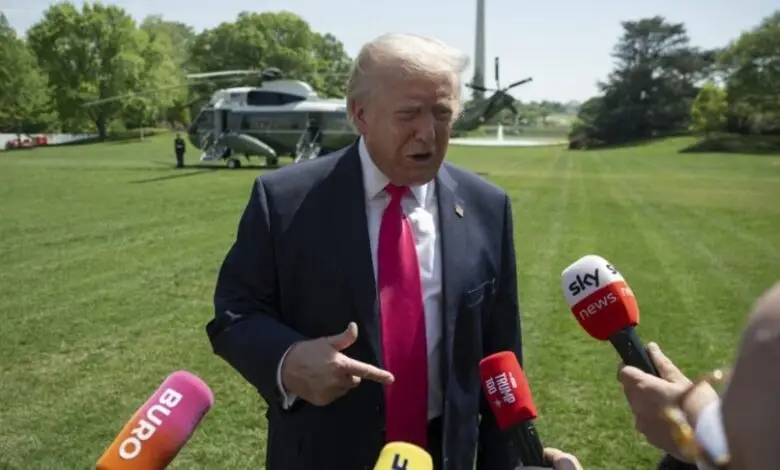 Trump  Do ta marrim  pluhurin bërthamor  të Iranit  në një formë shumë më jomiqësore  nëse marrëveshja dështon