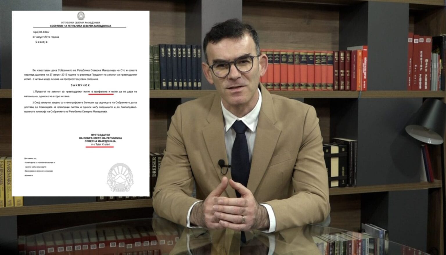 nesimi-xhaferi-miratoi-ligjin-qe-perjashtoi-gjuhen-shqipe-nga-provimi-i-jurisprudences