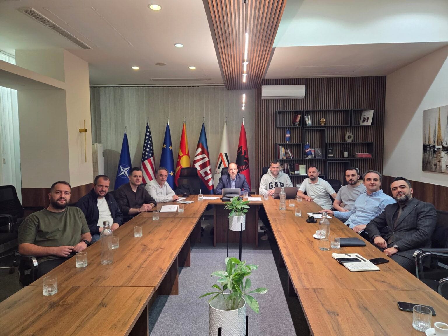  Kongresi i Bashkimit   VLEN bën përgatitjet e fundit për kongresin