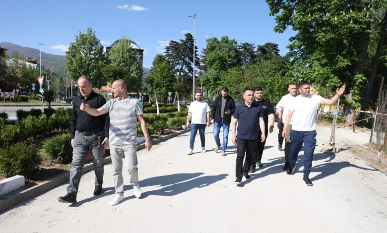 Bilall Kasami  Hapësirë e re e gjelbër në Tetovë falë angazhimit të NPK së