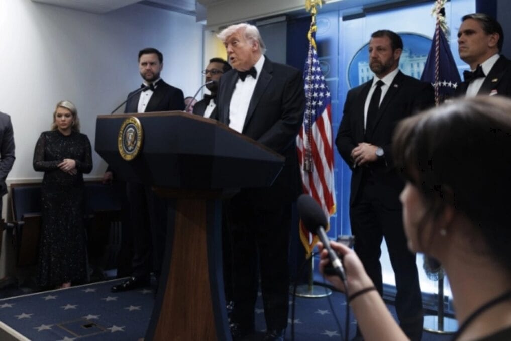 Lufta në Lindjen e Mesme  Trump   Nëse Irani do ta përfundojë luftën  mund të na kontaktojnë