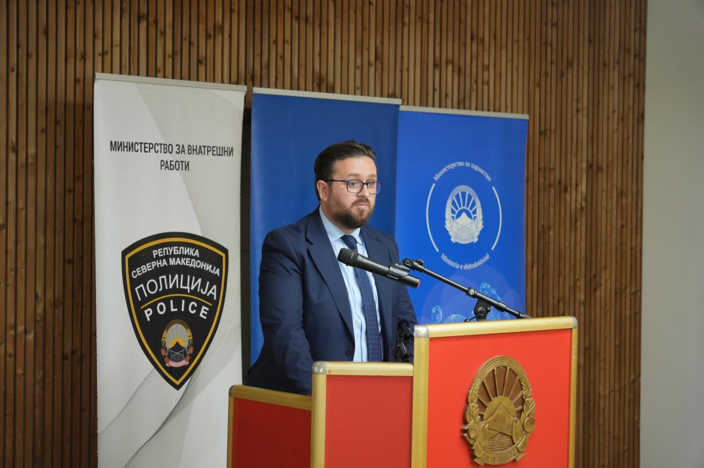 Faton Fazliu në promovimin e protokollit për personat pa nënshtetësi  askush të mos mbetet pa identitet