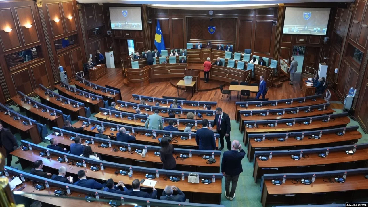 S ka PRESIDENT  Kosova shkon në zgjedhje të parakohshme