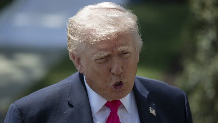 trump-refuzon-propozimin-iranian-per-hapjen-e-ngushtices-se-hormuzit-pa-zgjidhur-ceshtjen-berthamore